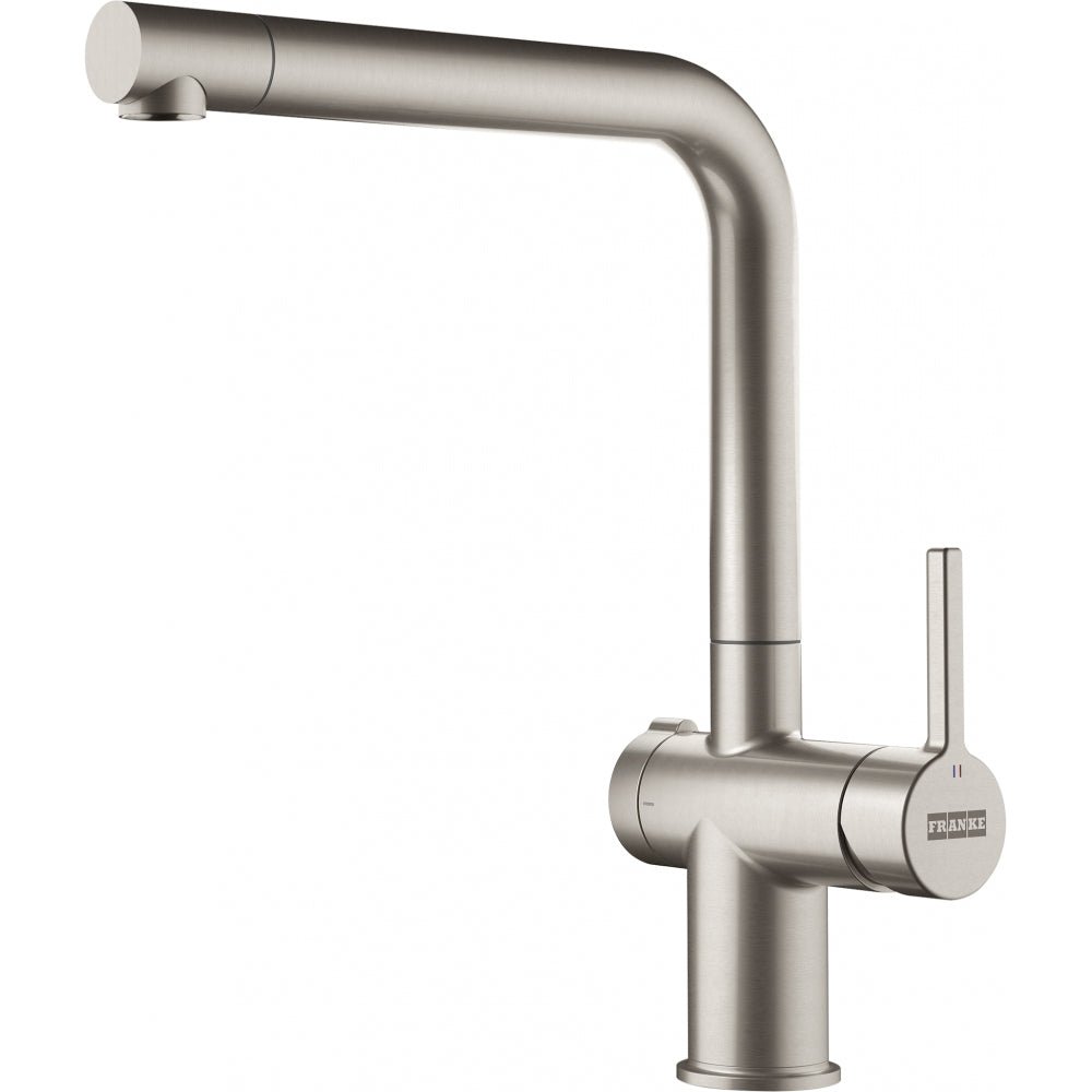 Franke Active Twist vaste uitloop RVS - Look - KCB Keukenkranen