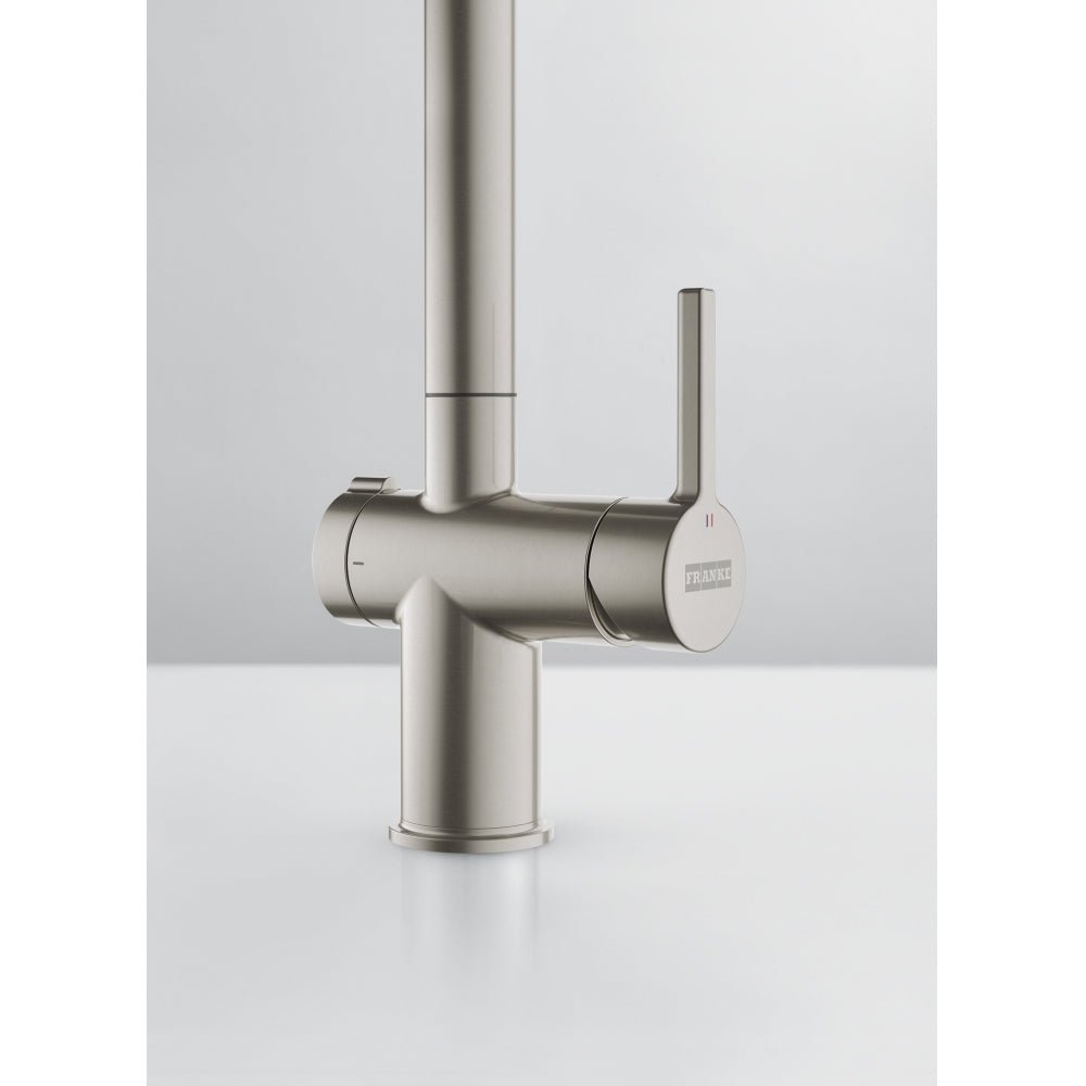 Franke Active Twist vaste uitloop RVS - Look - KCB Keukenkranen