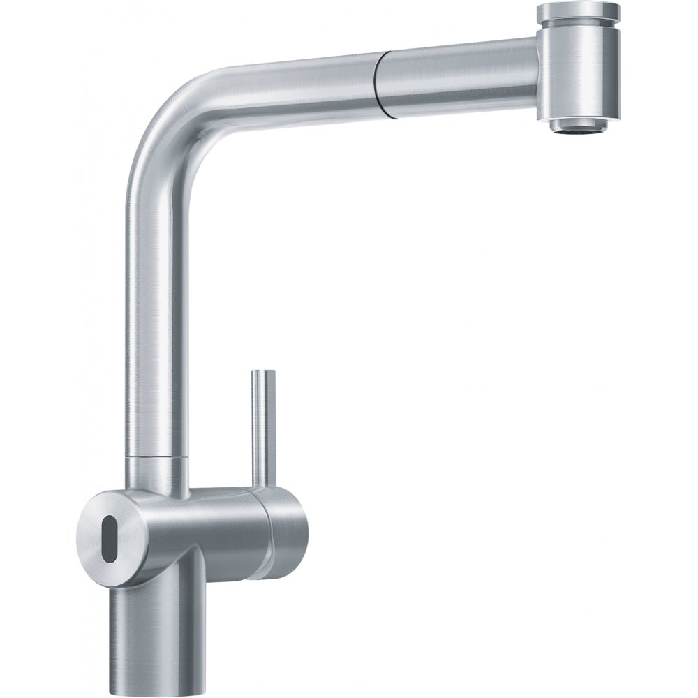 Franke Atlas Neo Sensor Spray Roestvrijstaal - KCB Keukenkranen