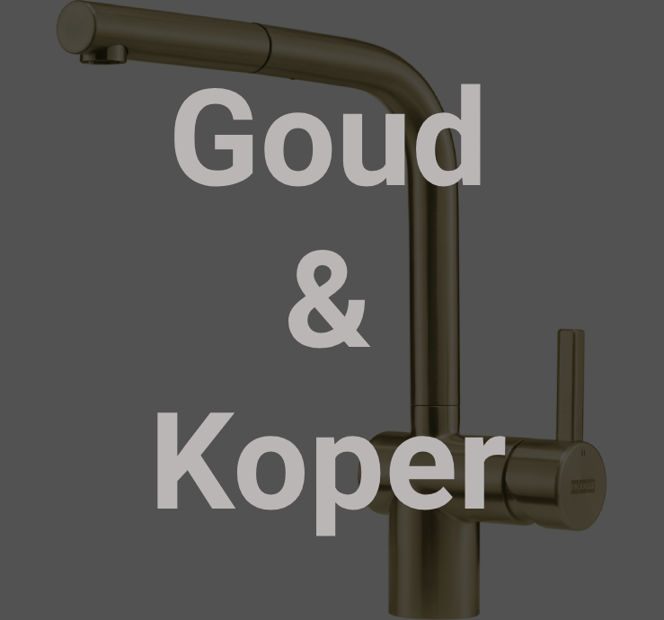 Kranen - Goud en Koper